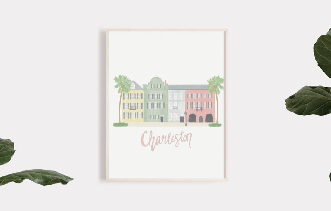  Charleston Prints