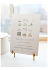 ** PREORDER** 2024 Hello From New England Desktop Calendar