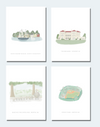 ** PREORDER** 2024 Hello From New England Desktop Calendar