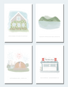 ** PREORDER** 2024 Hello From New England Desktop Calendar