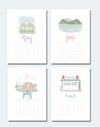 ** PREORDER** 2024 Hello From New England Desktop Calendar
