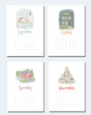 ** PREORDER** 2024 Hello From New England Desktop Calendar
