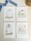 **PREORDER** 2024 Lighthouses of New England Desktop Calendar