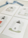 **PREORDER** 2024 Lighthouses of New England Desktop Calendar