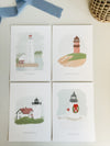 **PREORDER** 2024 Lighthouses of New England Desktop Calendar