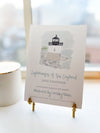 **PREORDER** 2024 Lighthouses of New England Desktop Calendar