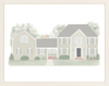 Custom Home Illustration