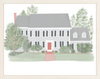 Custom Home Illustration