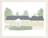 Custom Home Illustration