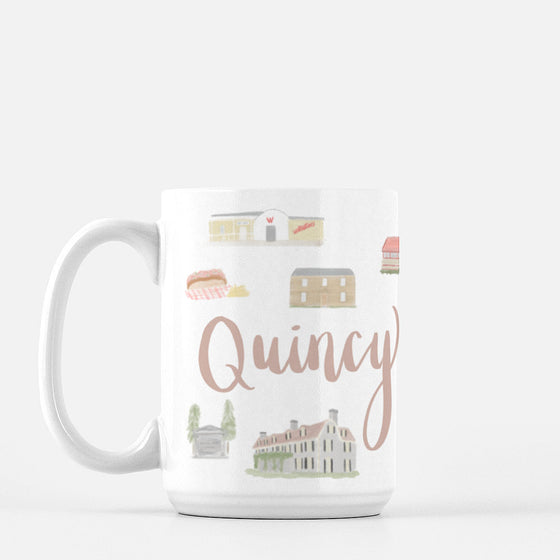 Quincy Landmark Mug