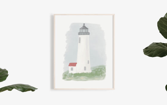 Great Point Lighthouse Print