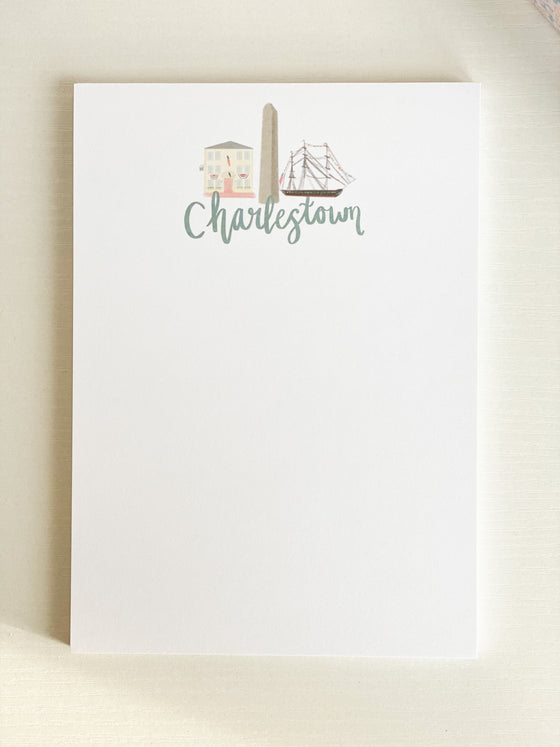 Charlestown Notepad