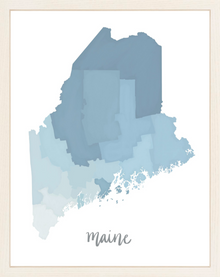  State of Maine Print