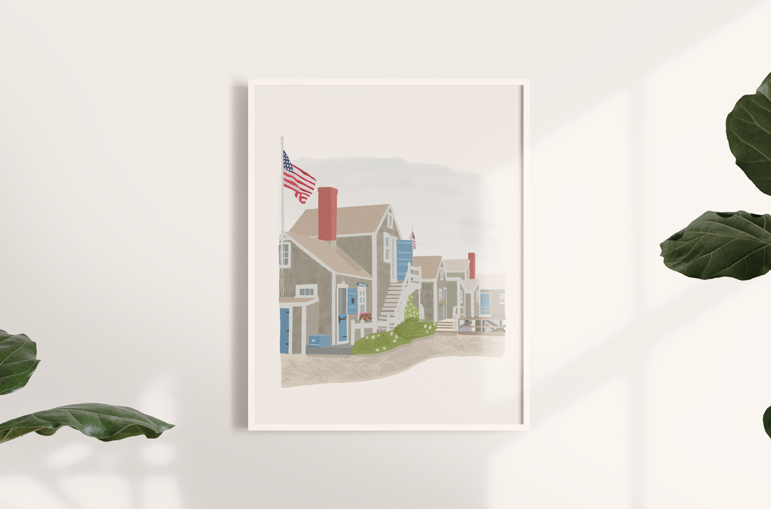 New England Prints