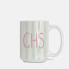 Charleston Boardwalk Stripe Mug