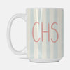 Charleston Boardwalk Stripe Mug