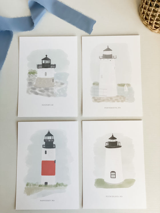 **PREORDER** 2024 Lighthouses of New England Desktop Calendar