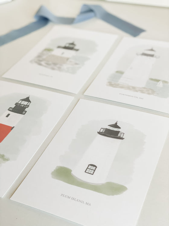 **PREORDER** 2024 Lighthouses of New England Desktop Calendar