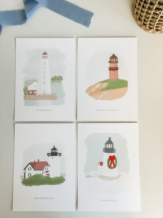 **PREORDER** 2024 Lighthouses of New England Desktop Calendar