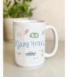 Add Your Own Location | Coastal Love Mug