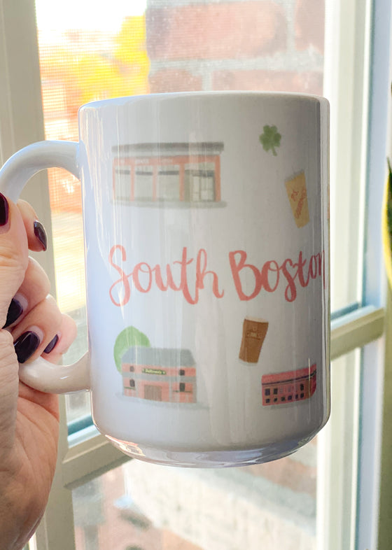 South Boston Landmark Mug