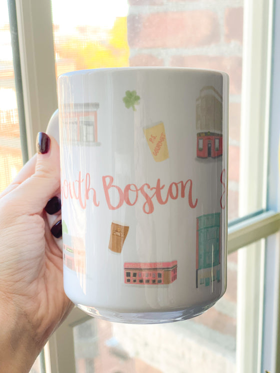 South Boston Landmark Mug