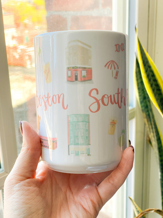 South Boston Landmark Mug