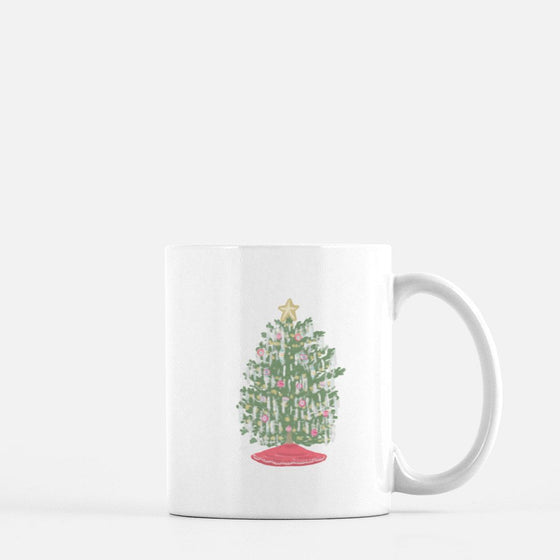 Tinsel Tree Mug