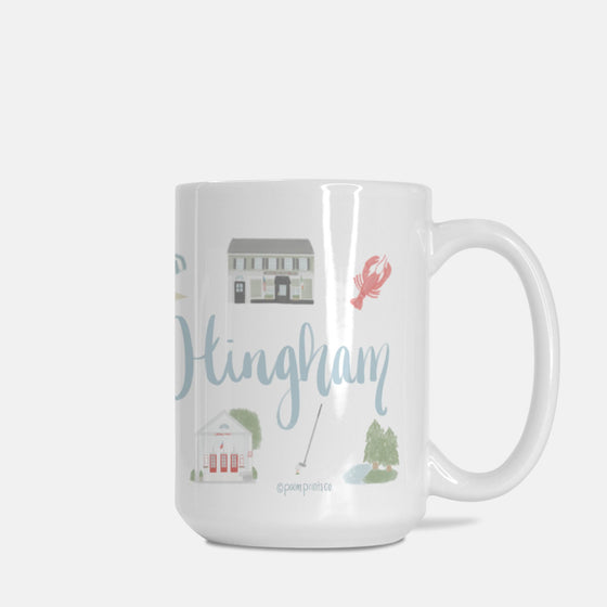 Hingham Landmark Mug