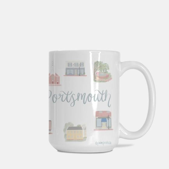 Portsmouth NH Landmark Mug