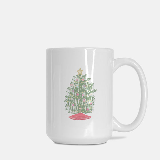 Tinsel Tree Mug