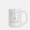 New England Summertime Mug