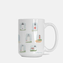  Lighthouses of New England Mug