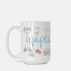Naples Florida Landmark Mug