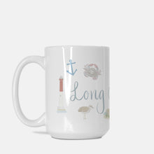  Long Beach Island NJ Landmark Mug