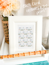 Framed artwork on a shelf with decorative items including flowers and a bamboo stick.