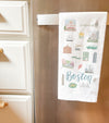 Boston Tea Towel