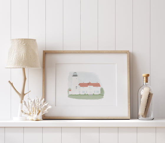 Chatham Lighthouse Print