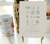 PREORDER 2025-2026 Academic Year Desktop Calendar - From the Coast, With Love
