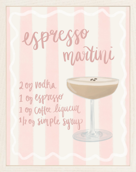 Espresso Martini Print