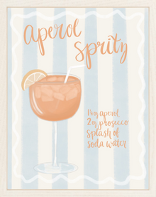  Aperol Spritz Print