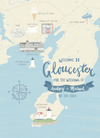 Full Custom Map Illustration - Now Booking for November!