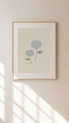Hydrangea Print