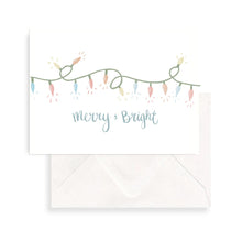  Merry & Bright Greeting Card