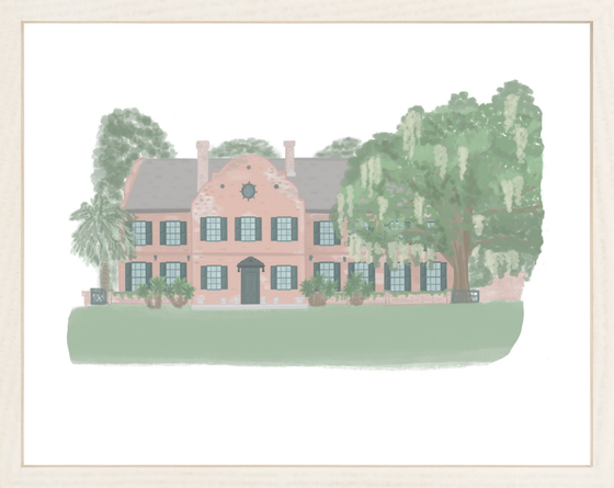 Middleton Place Print