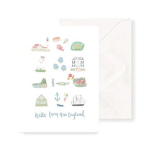  New England Greeting Card