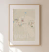 Norwell Map Print