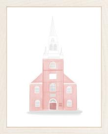  Old North Church Print