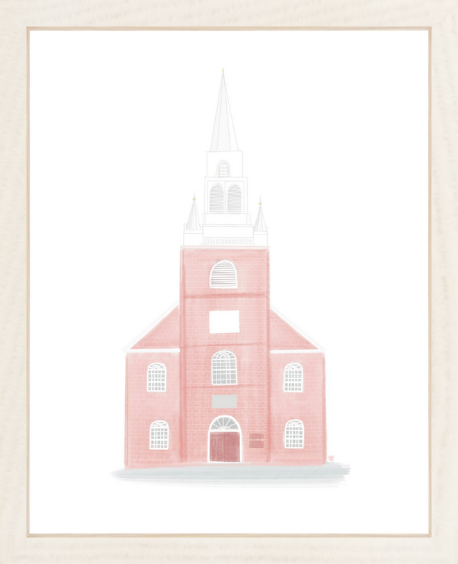 North End Series – Palm Prints