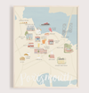 Portsmouth, NH Map Print